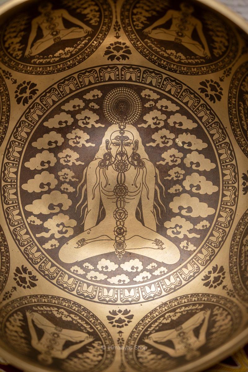 7つのチャクラを癒すシンギングボウル – チャクラの活性化、感情の