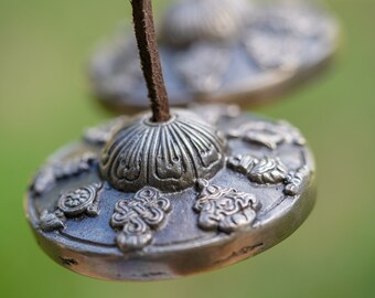 Handmade Tingsha Chimes – Buddhist Meditation Cymbals, Energy Clearing