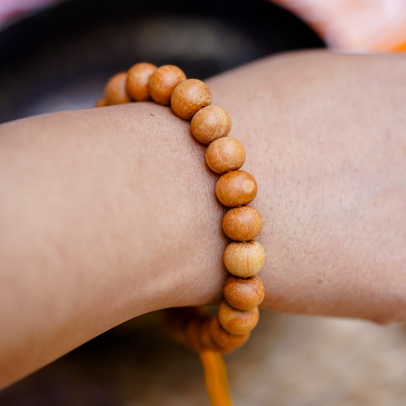 adjustable tie bracelet