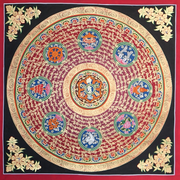 Meditation Mandala - Etsy