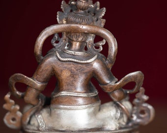 Special Offer! Zambala or Jambhala Statue From Nepal Wealth God
