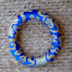 7 Chakra set Cushion for Singing Bowls.