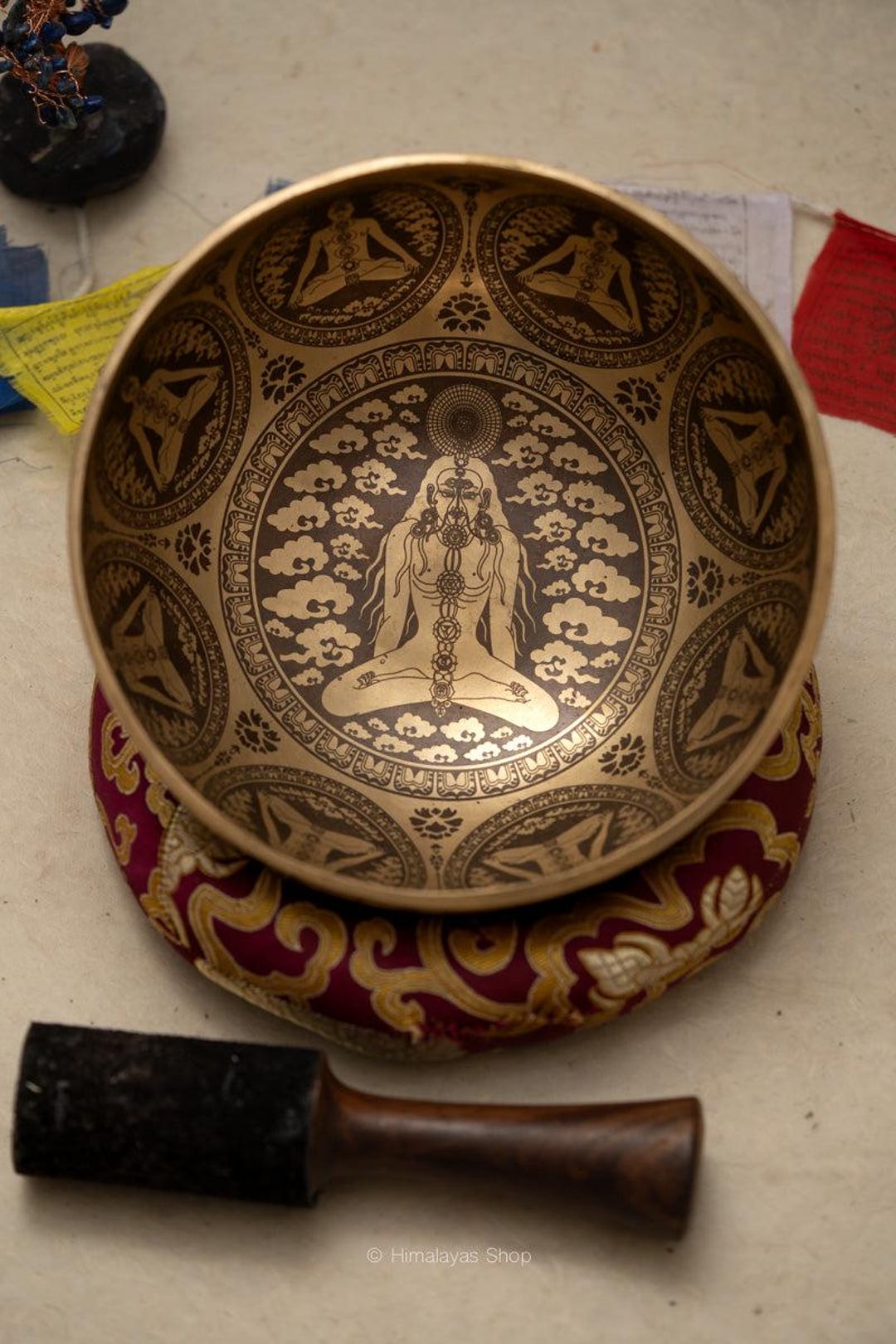 7つのチャクラを癒すシンギングボウル – チャクラの活性化、感情の