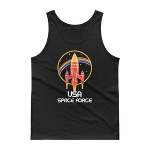 USA Space Force Military Tank top
