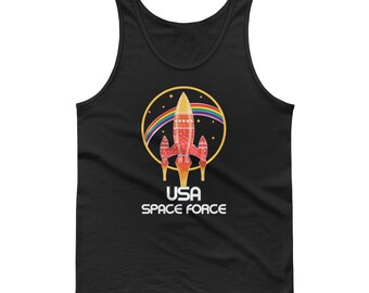 USA Space Force Military Tank top