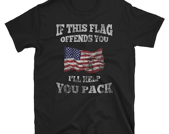 Vintage National Anthem american flag patriotic Short-Sleeve Unisex T-Shirt