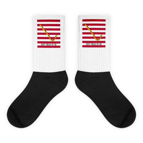 Don't Tread Gadsen Flag Snake Socks