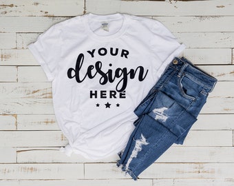 Tshirt Mockup Etsy