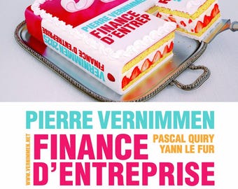 Finance d'entreprise Pierre Vernimmen 2025
