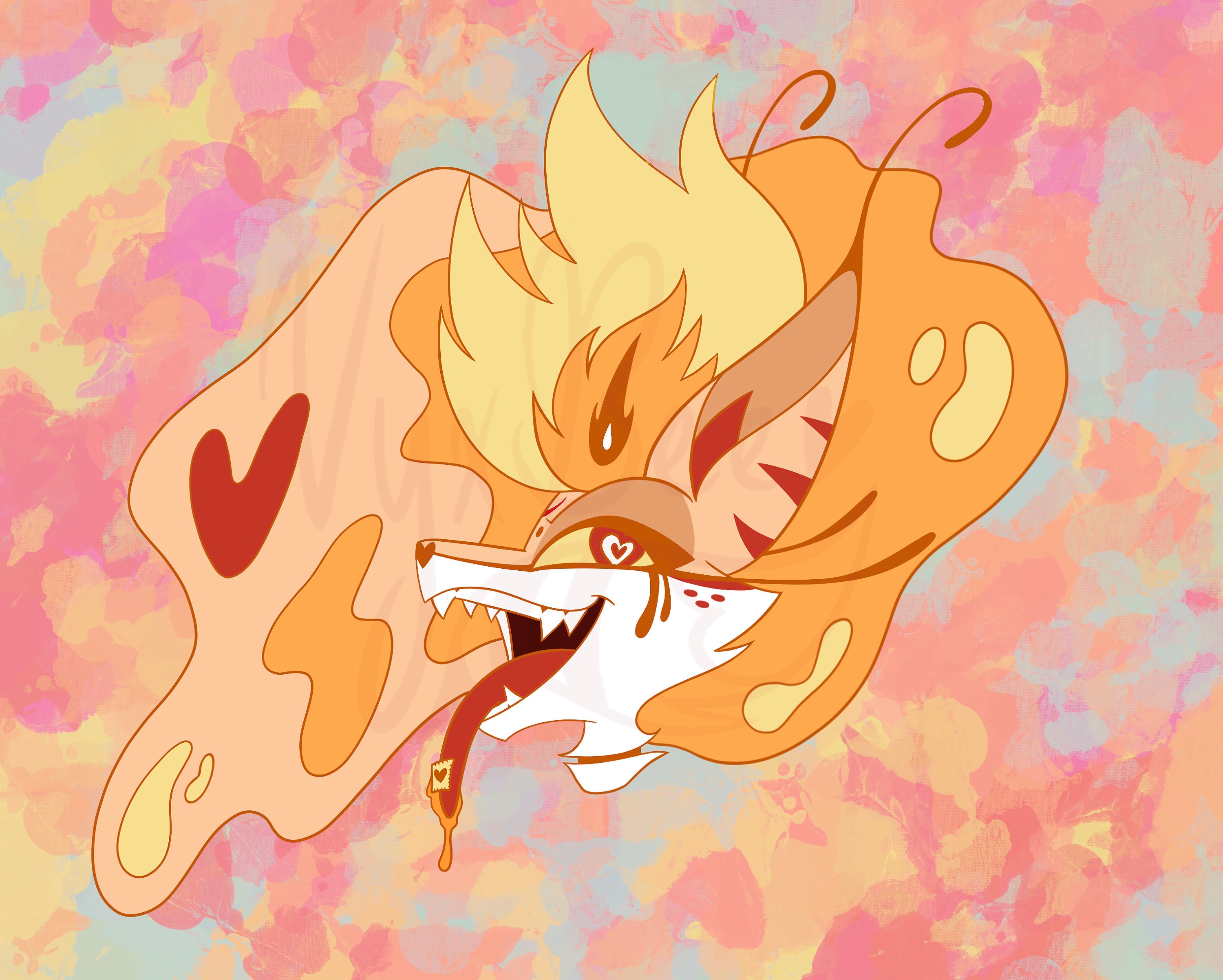 Sticky Sweet - Limited Edition Helluva Boss Queen Bee