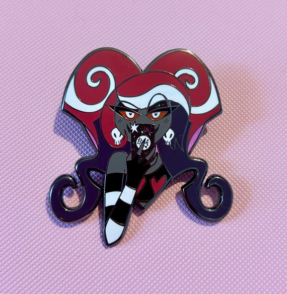 再入荷 Hazbin Hotel Vox Valentino ベルベット エンジェルダスト