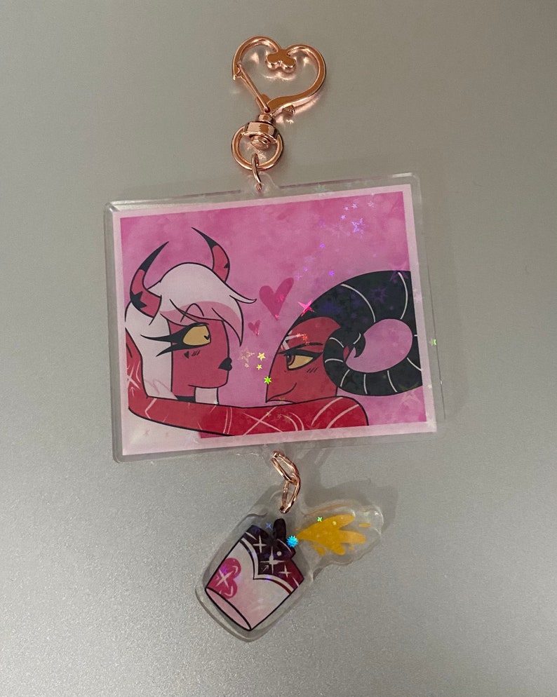 Helluva Boss Verosika X Barbie Wire Verbie Holographic Series - Etsy