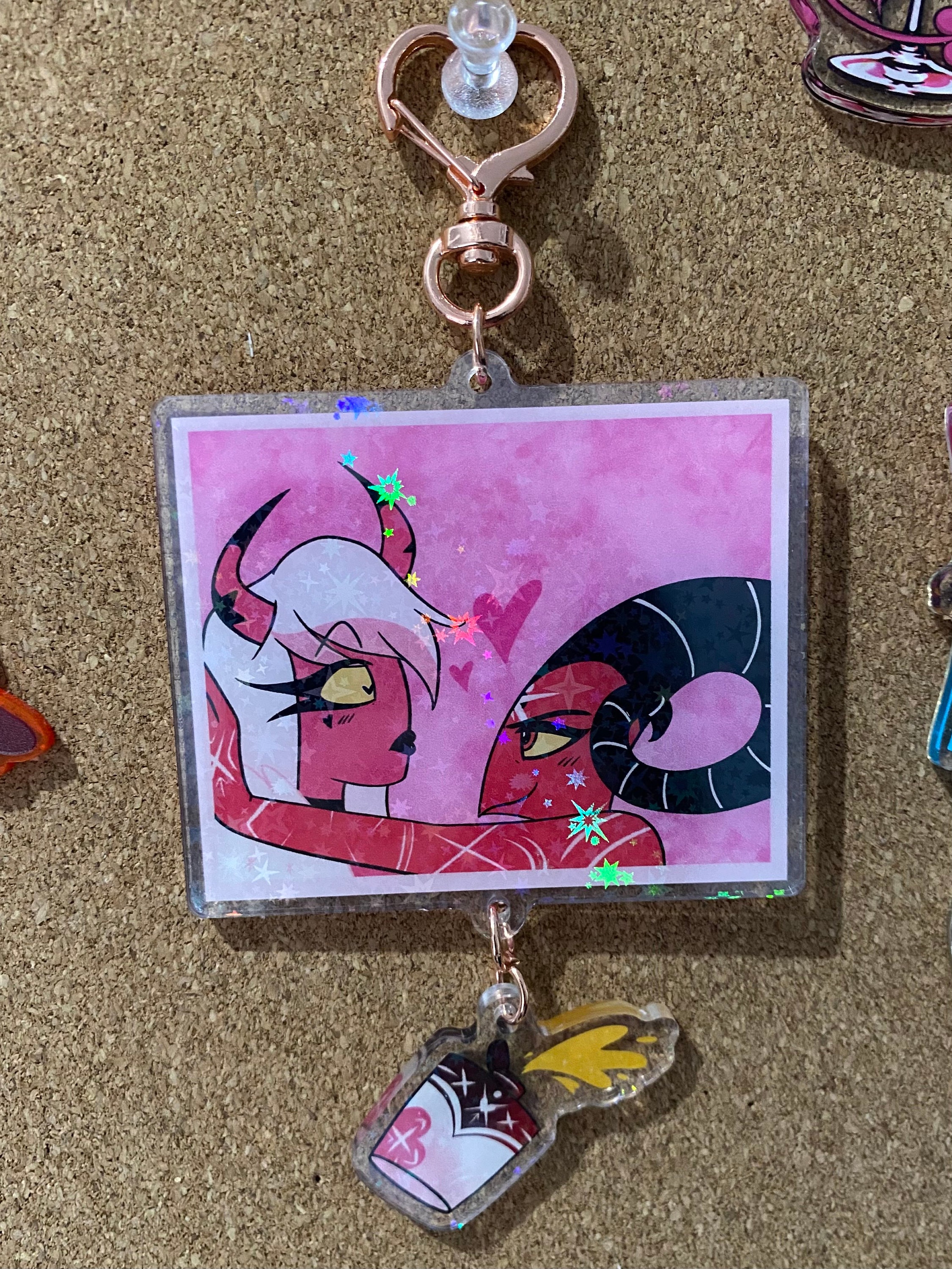 Limited Edition Helluva Boss Verosika X Barbie Wire Verbie