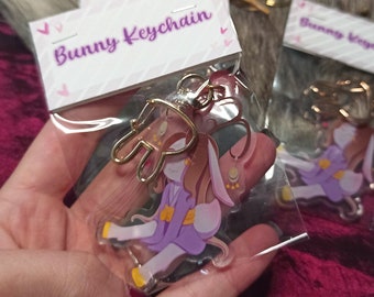 Bunny KeyChain by Mowtoki