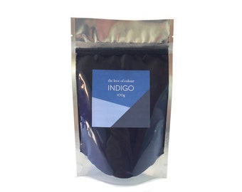 Indigo - Natural Dye