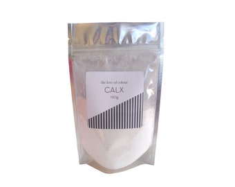 Calx - Alkali for Indigo Vats