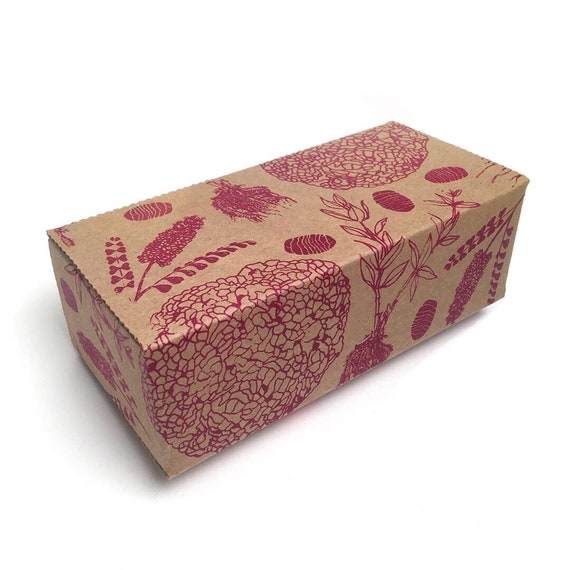 Natural Fabric Boxes