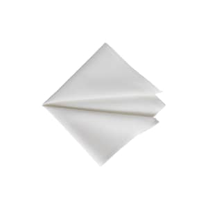 Handwoven Organic Cotton Napkin for dyeing - Blank creamy white 100% organic cotton
