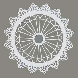 Petal Mandala Stencil