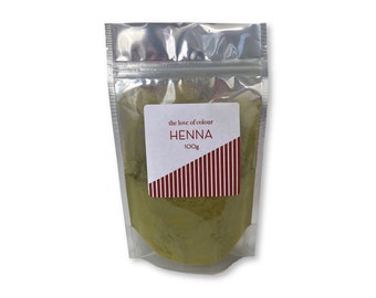 Henna - Natural Dye or Reducing Agent for Indigo Vats