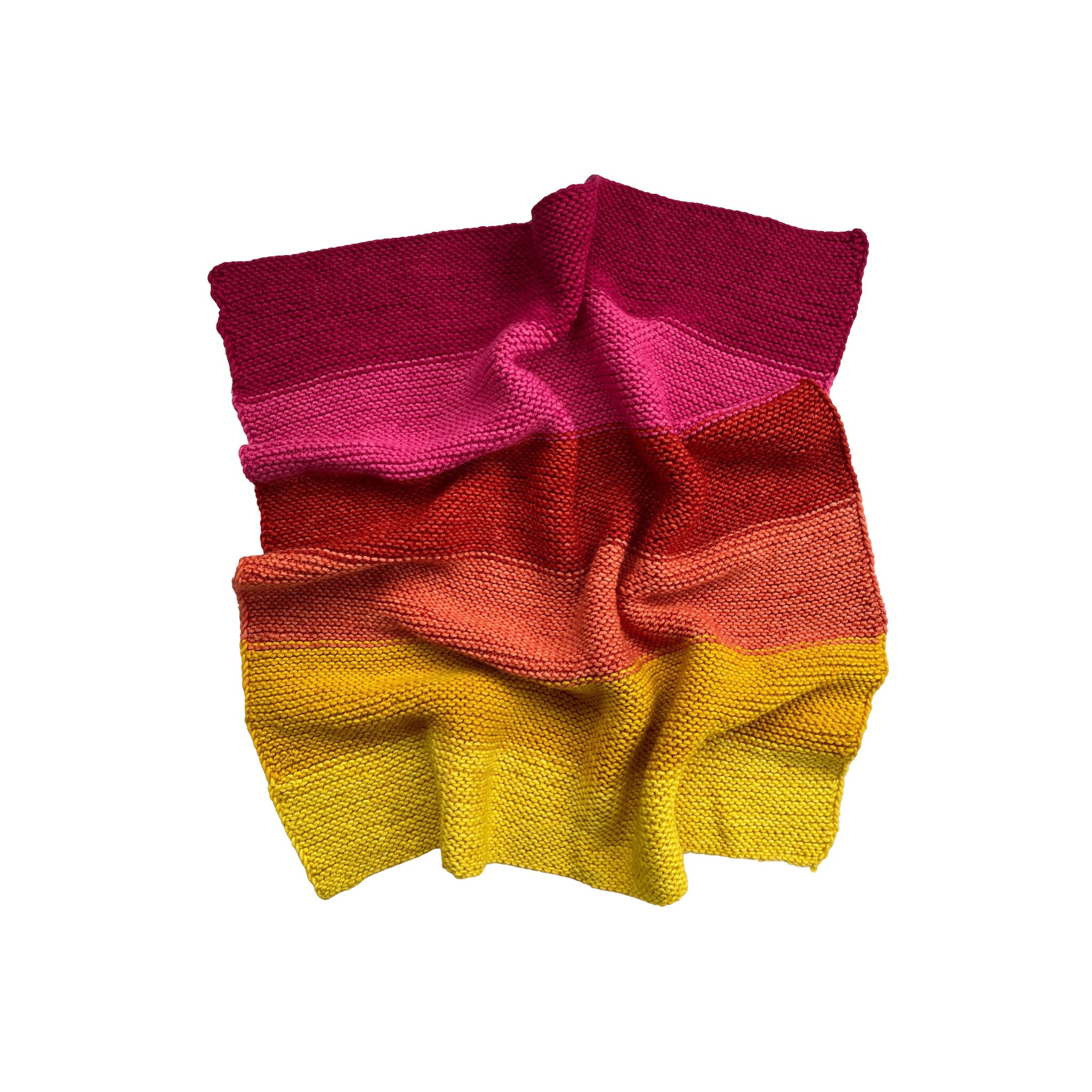 Natural Dye Baby Blanket Kit Superwash Merino Cochineal Etsy