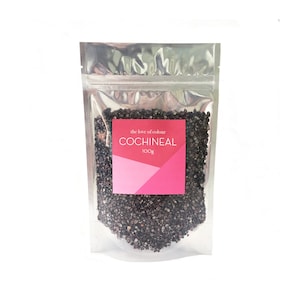 Cochineal - Natural Dye