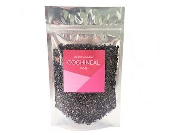 Cochineal - Natural Dye