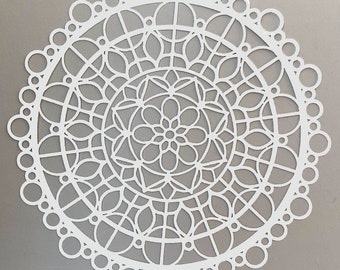 Beaded Mandala Stencil