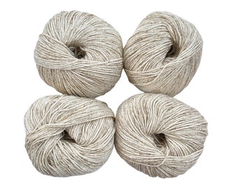 Bamboo / Cotton Yarn for Dyeing - Sugarbush Trickle