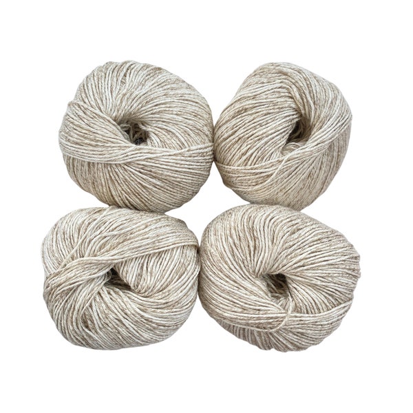 Bamboo / Cotton Yarn for Dyeing - Sugarbush Trickle