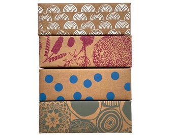 Natural Dye Kit Bundle - All four of our beginner kits - buy as a bundle and save! - sustainable textile crafts, diy projects