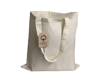 Organic Cotton Tote Bag for Dyeing