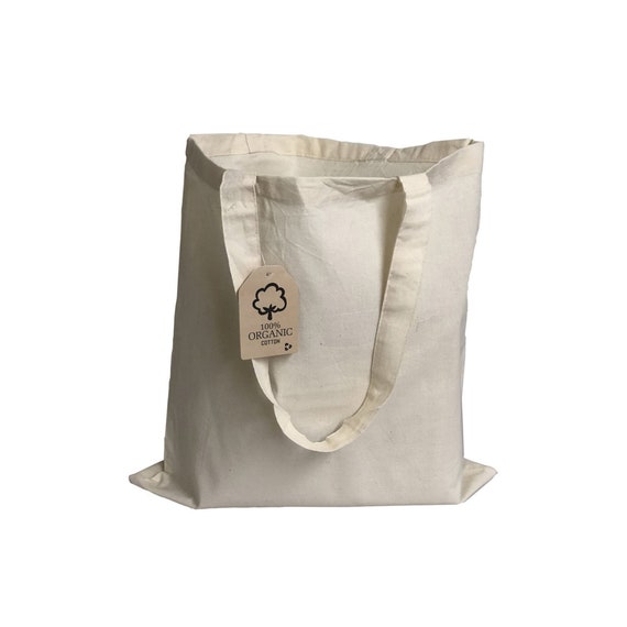 Organic Cotton Canvas Tote Bag