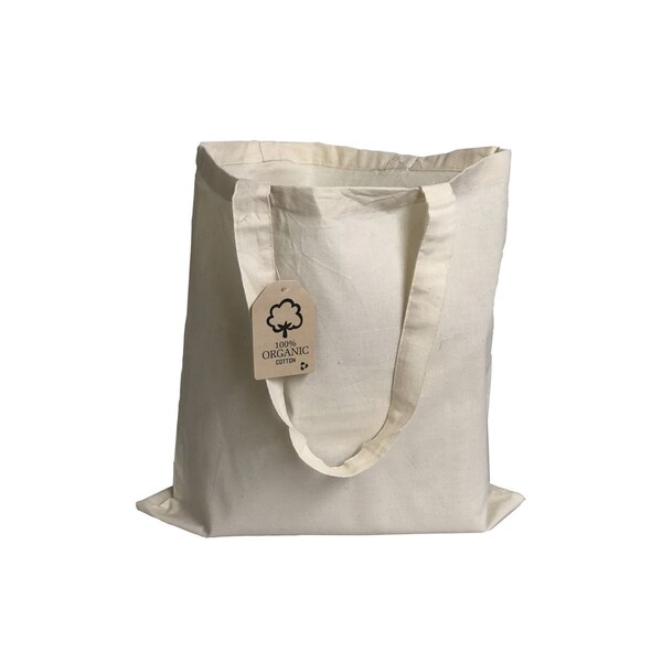 Organic Cotton Tote Bag for Dyeing