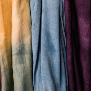 Make a Rainbow Natural Dye Kit Bundle One Indigo Kit, One Natural Dye Kit, all six colours of the rainbow. Learn how to use natural dyes image 8