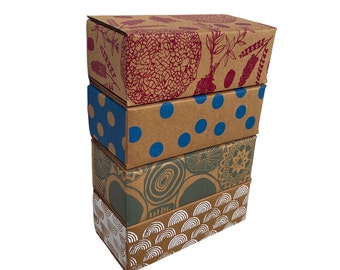Natural Dye Kit Bundle: Indigo, Block Printing, Clay Resist - Sustainable Textile Crafts