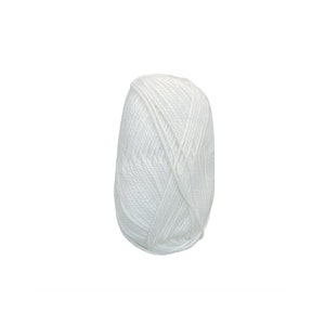 Worsted Weight Wool Yarn for Dyeing