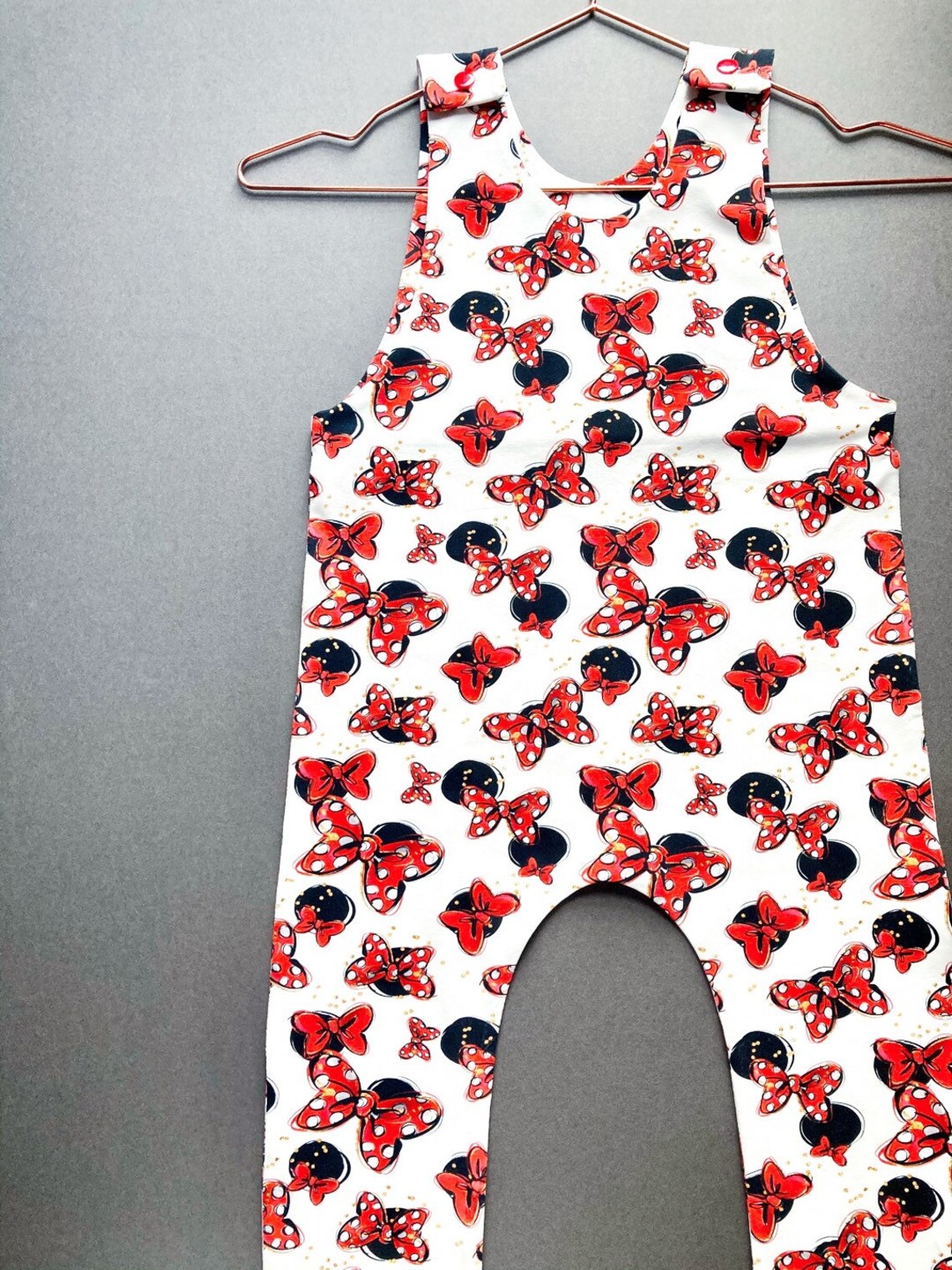 Minnie Mouse Romper/jumpsuit Minnie Mouse Baby Gift Baby | Etsy
