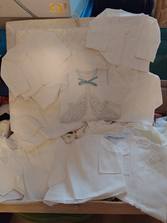 Vintage baby diaper - Gem