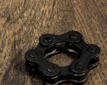 Linx - 6 Link Bike Chain Loop Fidget