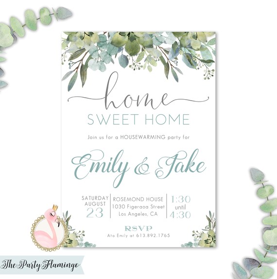 house warming invitation