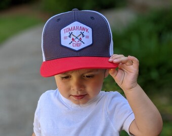 Kids Braves Hat - Etsy