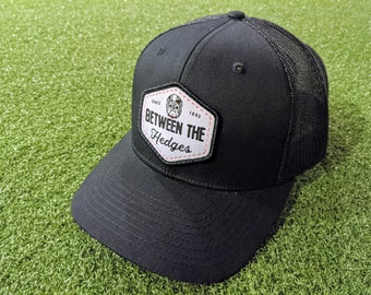 Black GA hat