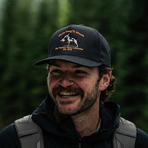 Black “That Dog’ll Hunt” Golf Hat | Whiskey Pines Golf | Hunting Cap | Bird Dog Embroidered Snapback | Southern Style GSP | Outdoor