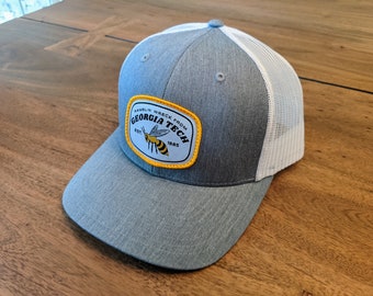 Georgia tech visor - Etsy