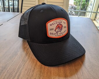 Clemson Hat - Etsy