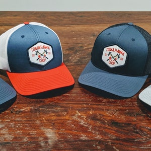 Chop Chop Chop- White Trucker