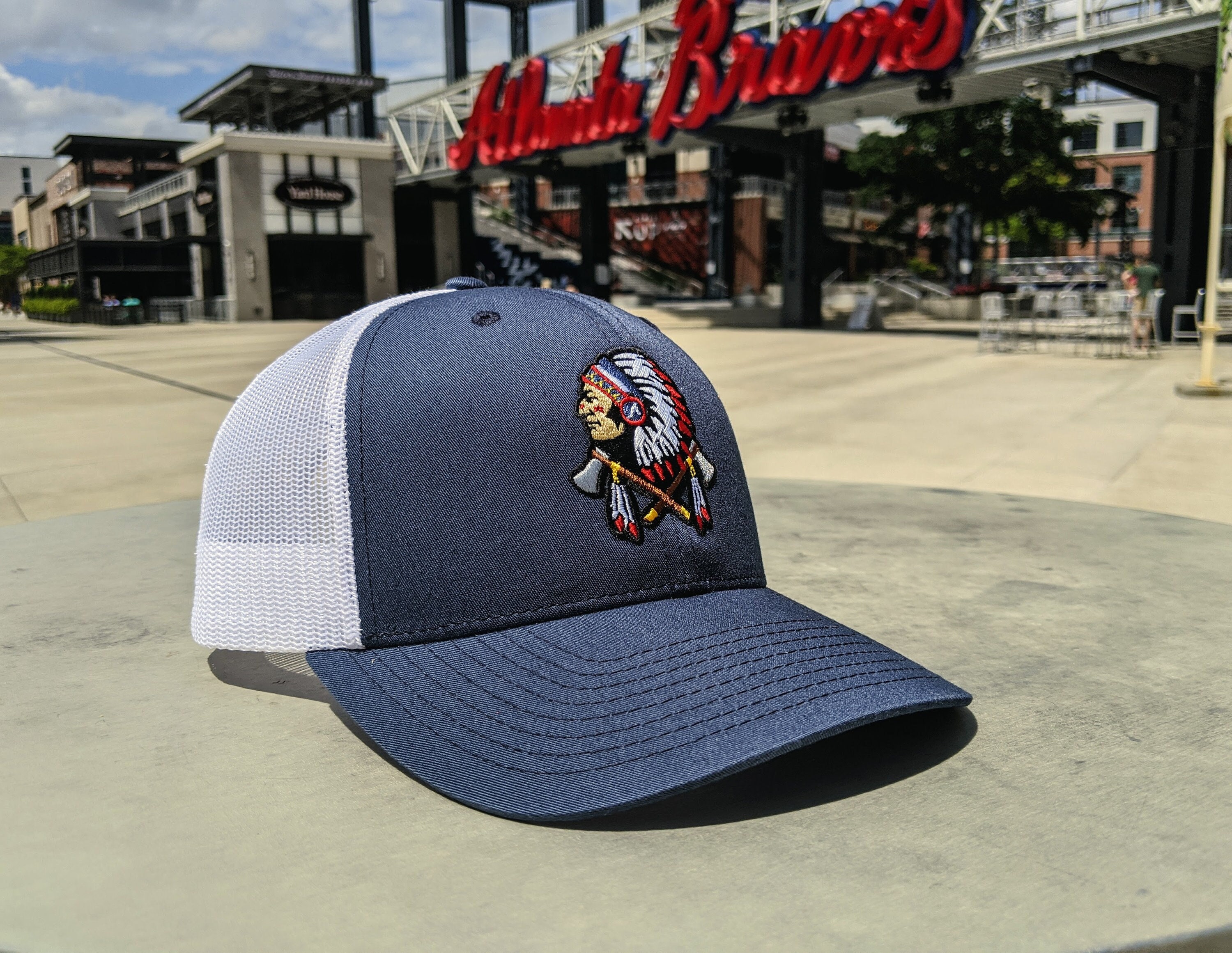 Girls Braves Hat 