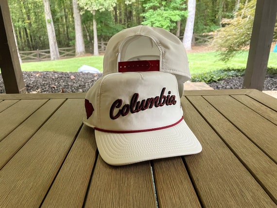 White columbia, Sc Rope Hat 3D Embroidery College Football Tradition Rope  Golf Saturdays Gameday State of South Carolina -  Canada