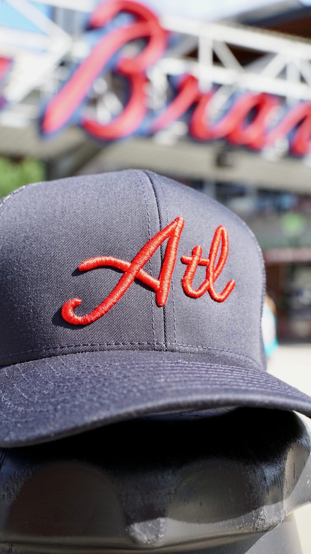 Atl baseball cap on sale